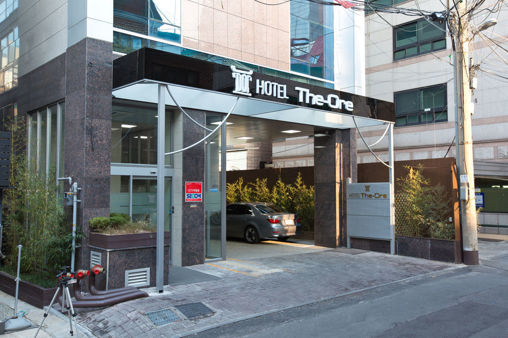 Hotel The-Ore Seoel Buitenkant foto
