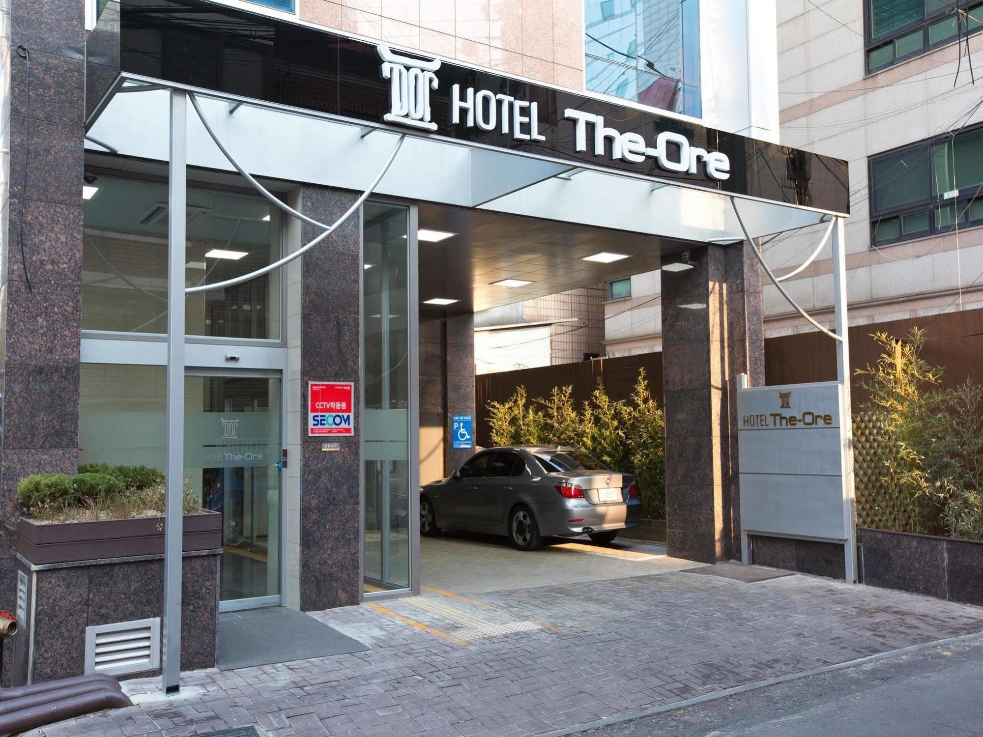 Hotel The-Ore Seoel Buitenkant foto