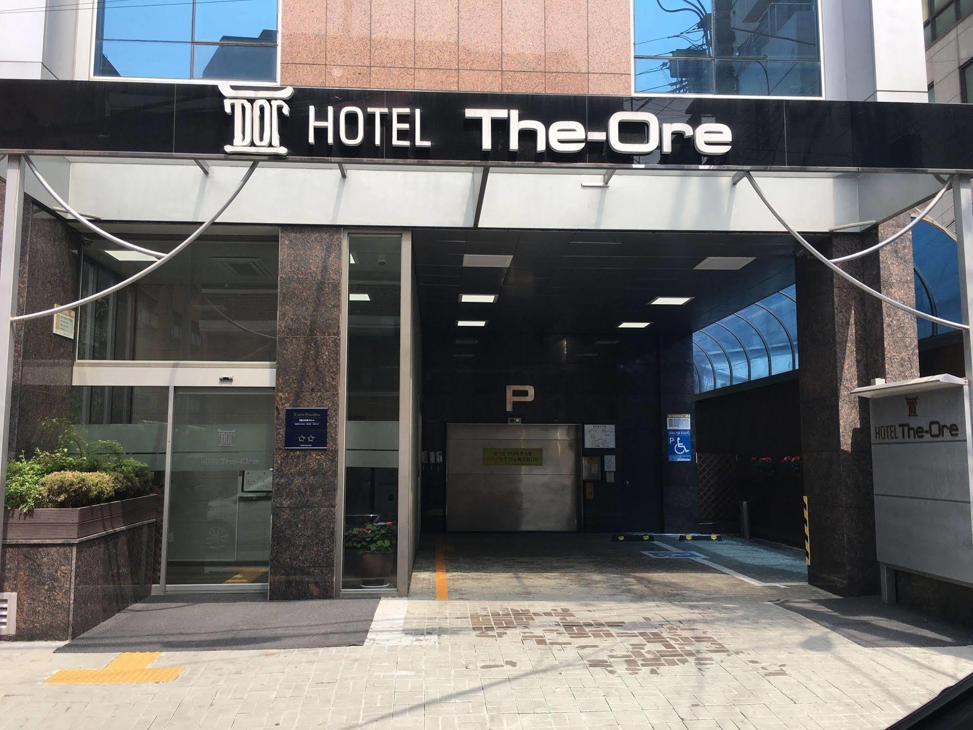 Hotel The-Ore Seoel Buitenkant foto
