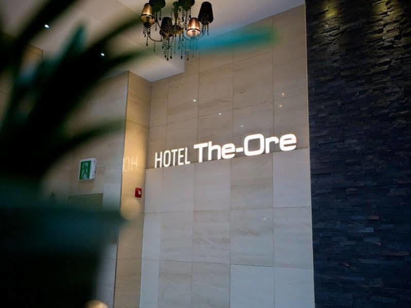 Hotel The-Ore Seoel Buitenkant foto